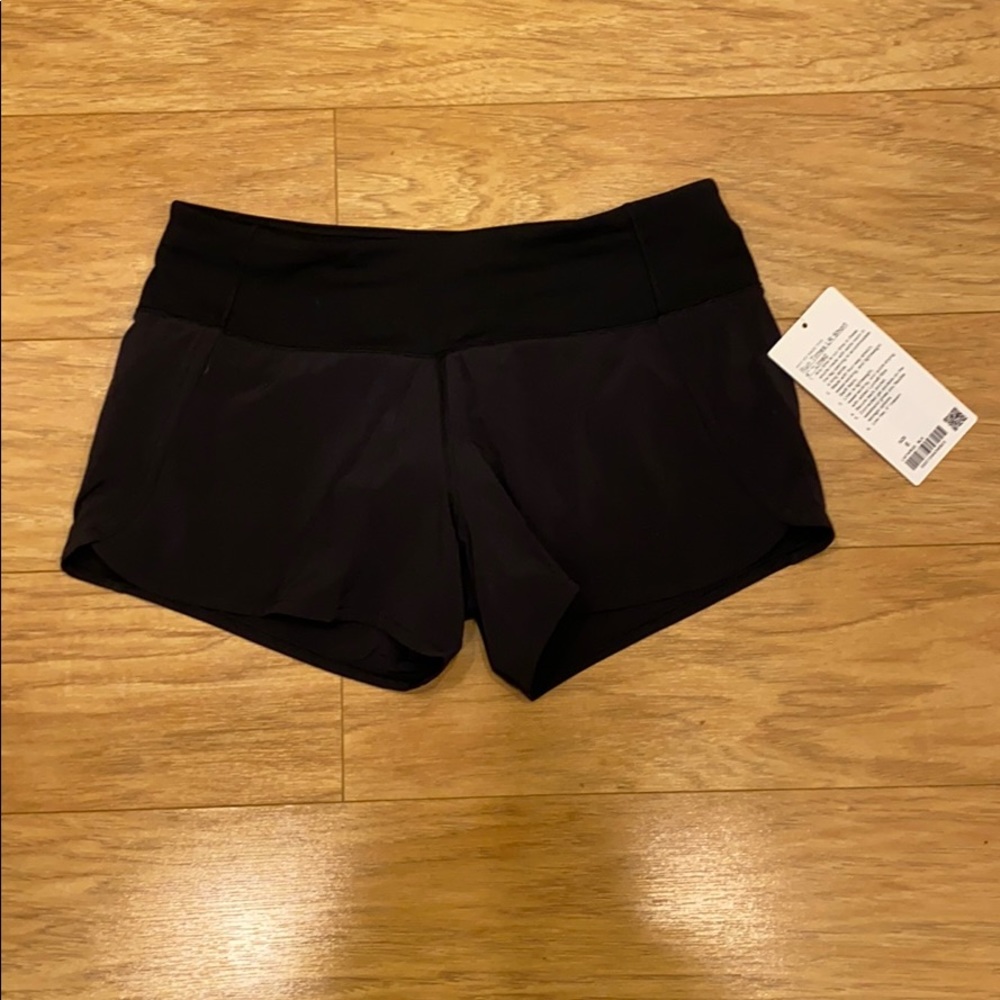 Lululemon Run Times 4” Short